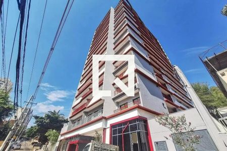 Apartamento para alugar com 27m², 1 quarto e sem vaga Apartamento para alugar com 27m², 1 quarto e sem vagaFachada e portaria