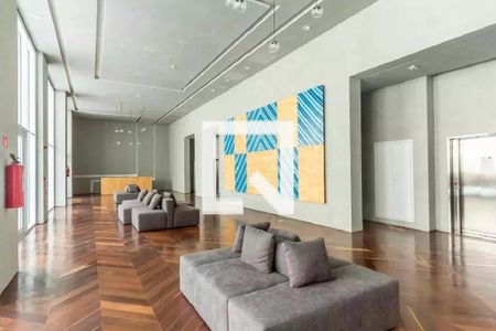 Apartamento à venda com 97m², 2 quartos e 2 vagas Apartamento à venda com 97m², 2 quartos e 2 vagasHall social