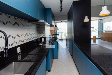 Apartamento à venda com 97m², 2 quartos e 2 vagas Apartamento à venda com 97m², 2 quartos e 2 vagasCozinha