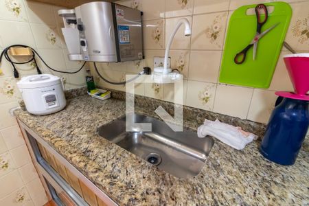 Apartamento à venda com 80m², 2 quartos e sem vagaCozinha