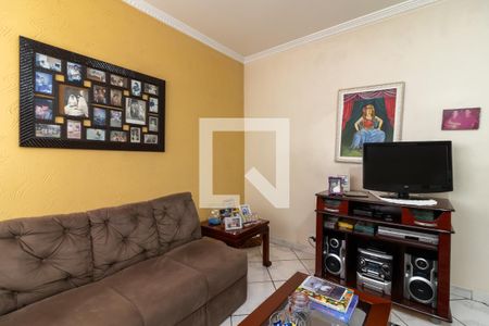 Sala de Estar de apartamento à venda com 2 quartos, 80m² em Carandiru, São Paulo