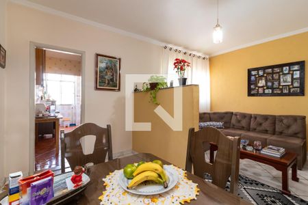 Sala de Jantar de apartamento à venda com 2 quartos, 80m² em Carandiru, São Paulo