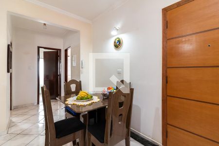 Sala de Jantar de apartamento à venda com 2 quartos, 80m² em Carandiru, São Paulo