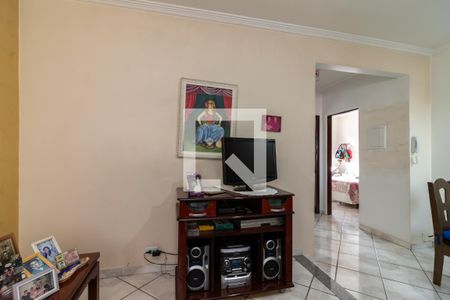 Sala de Estar de apartamento à venda com 2 quartos, 80m² em Carandiru, São Paulo