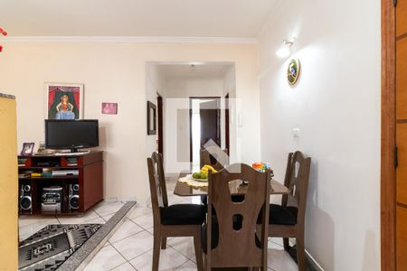 Sala de Jantar de apartamento à venda com 2 quartos, 80m² em Carandiru, São Paulo