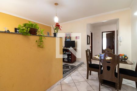 Sala de Jantar de apartamento à venda com 2 quartos, 80m² em Carandiru, São Paulo