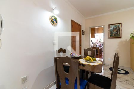 Sala de Jantar de apartamento à venda com 2 quartos, 80m² em Carandiru, São Paulo