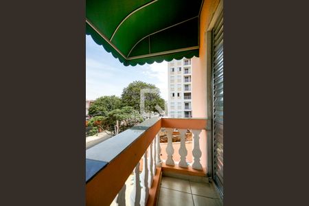 Varanda da suíte 01 de casa à venda com 3 quartos, 224m² em Vila Carrão, São Paulo