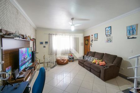 Sala de casa à venda com 3 quartos, 224m² em Vila Carrão, São Paulo