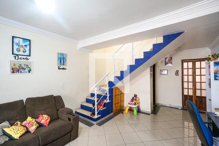 Sala de casa à venda com 3 quartos, 224m² em Vila Carrão, São Paulo