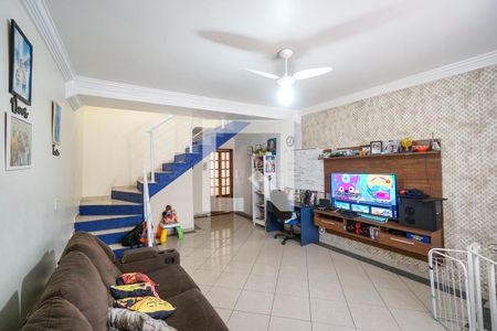 Sala de casa à venda com 3 quartos, 224m² em Vila Carrão, São Paulo