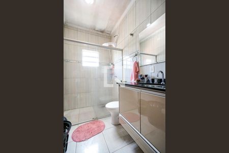 Banheiro da suíte 01 de casa à venda com 3 quartos, 224m² em Vila Carrão, São Paulo