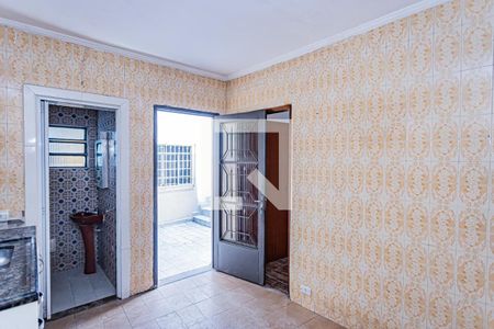 Cozinha de casa para alugar com 1 quarto, 40m² em Imirim, São Paulo