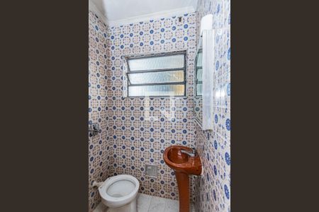 Banheiro de casa para alugar com 1 quarto, 40m² em Imirim, São Paulo