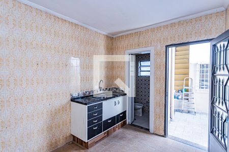 Cozinha de casa para alugar com 1 quarto, 40m² em Imirim, São Paulo