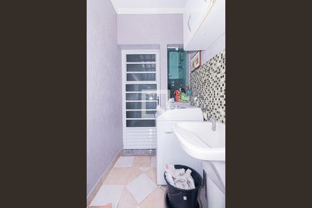 Casa à venda com 124m², 3 quartos e 2 vagasÁrea de Serviço