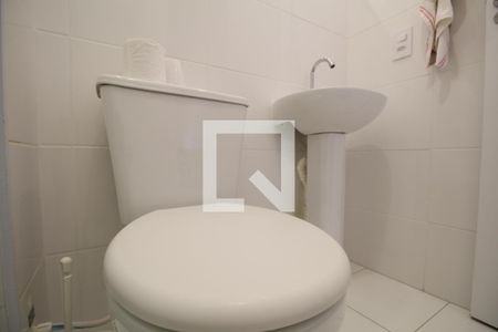 Studio para alugar com 24m², 1 quarto e sem vagaBanheiro