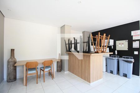 Studio para alugar com 24m², 1 quarto e sem vagaÁrea comum - Salão de festas