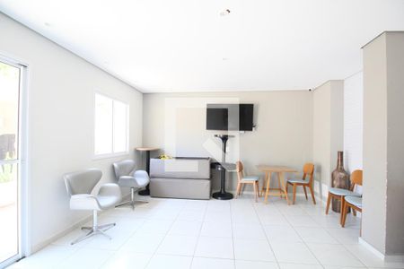 Studio para alugar com 24m², 1 quarto e sem vagaÁrea comum - Salão de festas