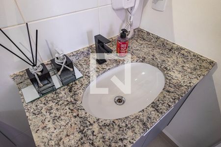 Studio à venda com 28m², 1 quarto e sem vaga Studio à venda com 28m², 1 quarto e sem vagaBanheiro