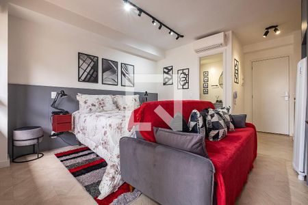 Studio à venda com 28m², 1 quarto e sem vaga Studio à venda com 28m², 1 quarto e sem vagaStudio