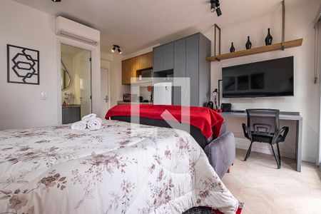 Studio de kitnet/studio à venda com 1 quarto, 28m² em Jardim Paulista, São Paulo