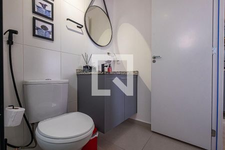 Studio à venda com 28m², 1 quarto e sem vaga Studio à venda com 28m², 1 quarto e sem vagaBanheiro