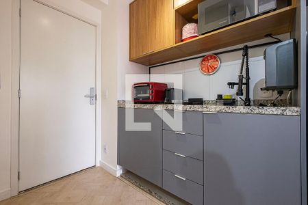 Studio à venda com 28m², 1 quarto e sem vaga Studio à venda com 28m², 1 quarto e sem vagaStudio