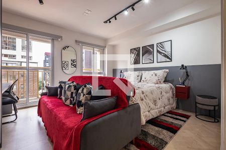 Studio à venda com 28m², 1 quarto e sem vaga Studio à venda com 28m², 1 quarto e sem vagaStudio