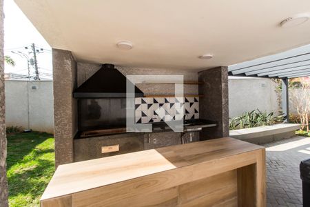 Apartamento para alugar com 41m², 2 quartos e 1 vagaÁrea gourmet