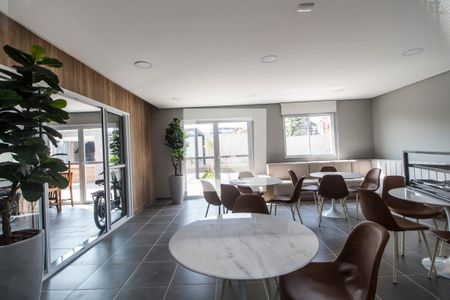 Apartamento para alugar com 41m², 2 quartos e 1 vagaÁrea comum - Salão de festas