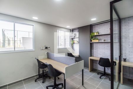 Apartamento para alugar com 41m², 2 quartos e 1 vagaEscritório
