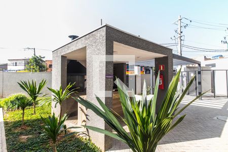 Apartamento para alugar com 41m², 2 quartos e 1 vagaÁrea gourmet