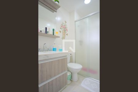 Apartamento à venda com 210m², 3 quartos e 2 vagasBanheiro da Suíte