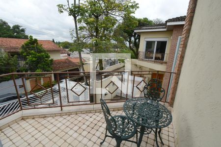 Casa de condomínio à venda com 300m², 4 quartos e 4 vagasVaranda da Suíte 1