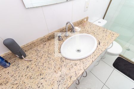 Banheiro da Suíte 1 de casa à venda com 2 quartos, 100m² em Ipiranga, São Paulo