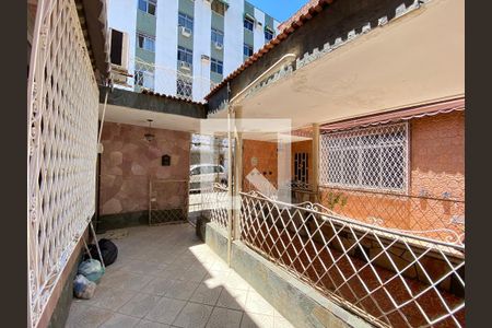 Varanda da Sala de casa para alugar com 2 quartos, 70m² em Cachambi, Rio de Janeiro