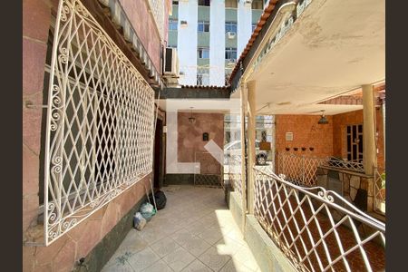 Varanda da Sala de casa para alugar com 2 quartos, 70m² em Cachambi, Rio de Janeiro