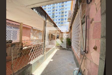 Varanda da Sala de casa para alugar com 2 quartos, 70m² em Cachambi, Rio de Janeiro