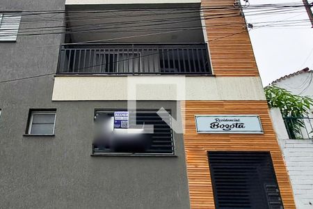 Apartamento para alugar com 38m², 2 quartos e sem vagaFachada