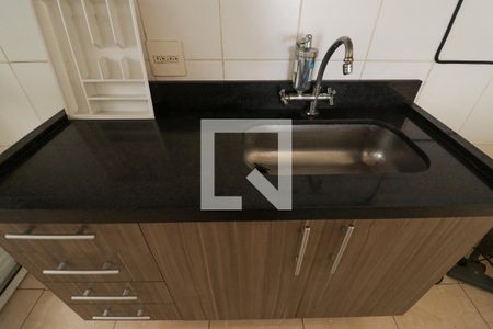 Apartamento à venda com 48m², 2 quartos e 1 vagaCozinha e Área de Serviço