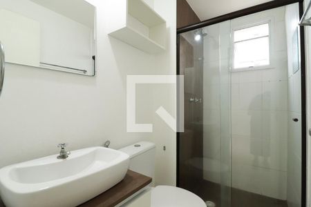 Apartamento à venda com 48m², 2 quartos e 1 vagaBanheiro