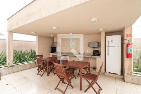 Apartamento à venda com 48m², 2 quartos e 1 vagaChurrasqueira