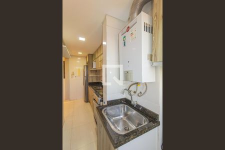 Apartamento para alugar com 55m², 2 quartos e 1 vagaCozinha e Área de Serviço