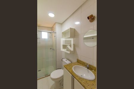 Apartamento para alugar com 55m², 2 quartos e 1 vagaBanheiro