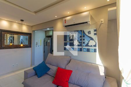 Sala de apartamento para alugar com 2 quartos, 55m² em Igara, Canoas