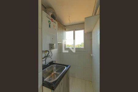 Apartamento para alugar com 55m², 2 quartos e 1 vagaCozinha e Área de Serviço