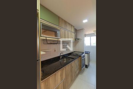 Apartamento para alugar com 55m², 2 quartos e 1 vagaCozinha e Área de Serviço