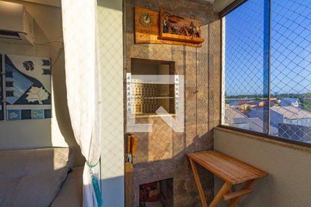 Apartamento para alugar com 55m², 2 quartos e 1 vagaVaranda da Sala/Churrasqueira