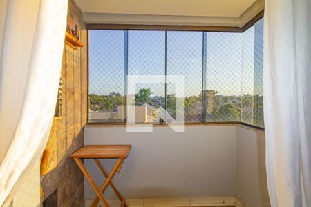 Apartamento para alugar com 55m², 2 quartos e 1 vagaVaranda da Sala